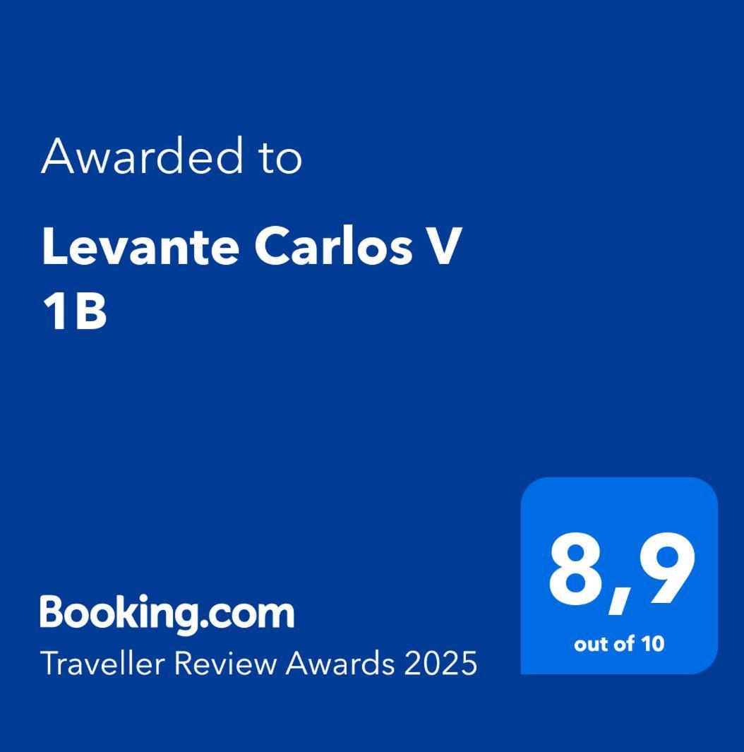 Levante Carlos V 1B 貝尼多姆 外观 照片